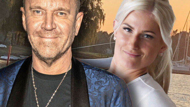Kuvat! Kohupari Renny Harlin ja Karoliina Roos veneilivät yhdessä – kaunottarelle maistui lonkero! Renny Harlin ja Karoliina Roos