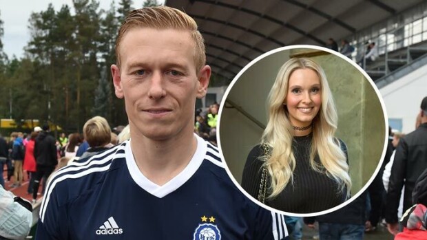 Hempeili vieraan blondin kanssa! Mikael Forssellilla villi bileilta ilman Metti-vaimoa! Mikael Forssell