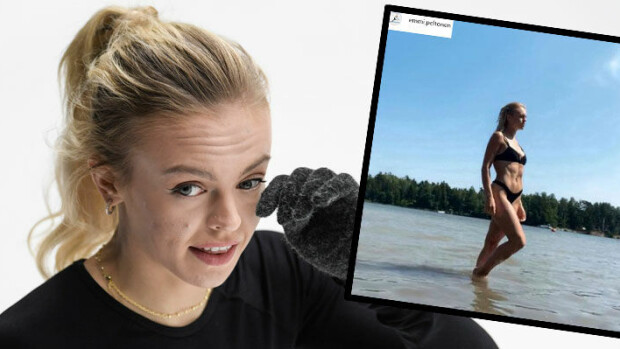 Taitoluistelijakaunotar Emmi Peltonen, 20, julkaisi tulikuuman bikinikuvan: huippufutaaja Eero Markkanen kuolasi heti kieli pitkällä kommenteissa - katso! Emmi Peltonen