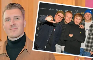 YleX:n suosikkijuontaja Köpi Kallio viuhahti alasti suorassa lähetyksessä kesken Gasellien keikan: "Mitä ihmettä" - katso kuva!