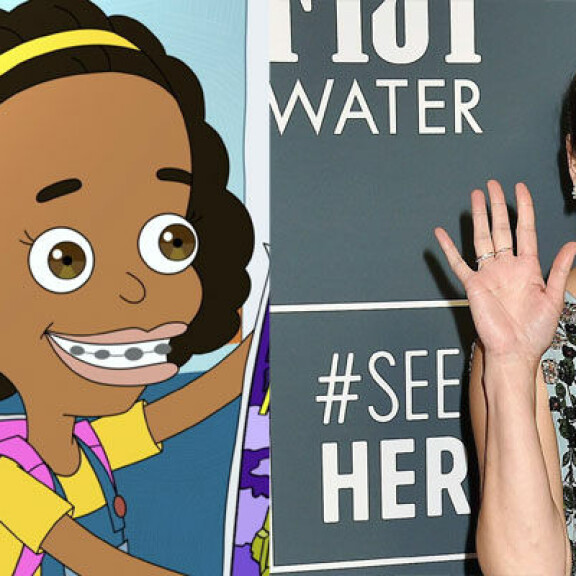 Missy-hahmon rinnalla hänen tähänastinen ääninäyttelijänsä Jenny Slate. Jenny slate ja missy