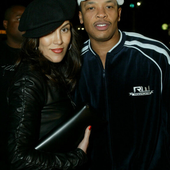 Nicole ja Dre vuonna 2002. nicole young ja dr dre