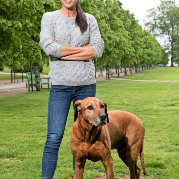 – Kun Leosta aika jättää, toivon löytäväni joskus yhtä hienon koiran kuin se on, Satu kertoo. – Kun Leosta aika jättää, toivon löytäväni joskus yhtä hienon koiran kuin se on, Satu kertoo.