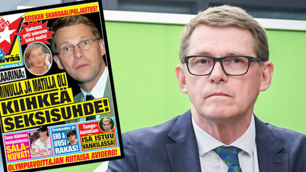 Suomella on nyt Matti kukkarolla - muistatko Vanhasen Seiska-kohut ja naisseikkailut? Tanja Karpela -romanssi, seksisuhde blondi-Kaarinaan, Susan Ruusunen... Matti Vanhanen