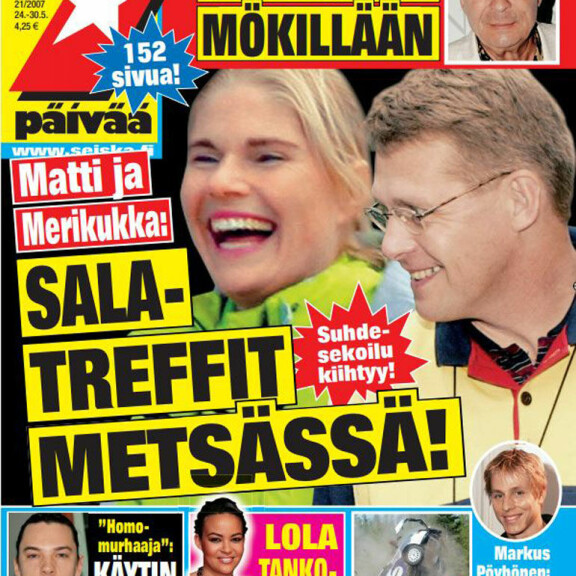 Seiska 21/07 Seiska 21/07