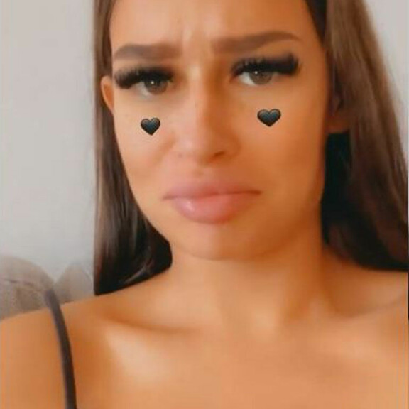 Kuvakaappaus Mathildan Instagram-videotarinasta. Kuvakaappaus Mathildan Instagram-videotarinasta.