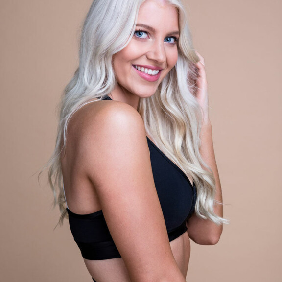 Matti Nykäsen tytär Eveliina Mäntykangas ja hehkeä Miss Eloweena Tiia mukana Wellnessmalli-kilpailun finaalissa - katso kuvat kaikista finalisteista! Salli Leppäkoski