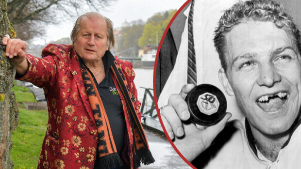 Jääkiekon supertähti jyrähti, kun ruotsalaispelaajia hakattiin surutta – Juhani Tamminen muistelee 1970-luvun kauhunvuosia: 'Oli puututtava hulluun väkivaltaan!' Juhani Tamminen & Bobby Hull.