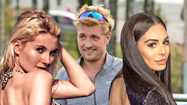 Stefan Therman uhkapelasi tissibileissä! Pornotähti-Melissa ja Sofia Belórf saivat osuuden 10 000 euron voittopotista! Stefan Therman, Melissa Sten, Sofia Belorf