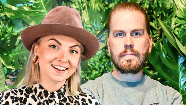 Liikkuivat käsi kädessä Turussa! Kevään yllätysparin Veronica Verhon ja Sohvaperunoiden Juhani Koskisen taustalta paljastuu yhdistäviä tekijöitä! Veronica Verho ja Juhani Koskinen