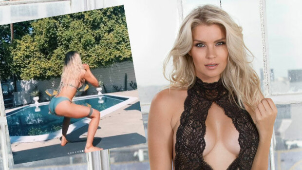 Pyllyvau! Pia Lambergin pepputreeni pikkuruisissa bikineissä sai some-seuraajat haukkomaan henkeään: 'Niin kuumaa, uskomatonta' - katso videot! Pia Lamberg