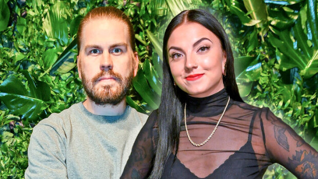Yllätysromanssi! Veronica Verho ja Sohvaperunat-Juhani läheisissä tunnelmissa! Veronica Verho ja Juhani Koskinen