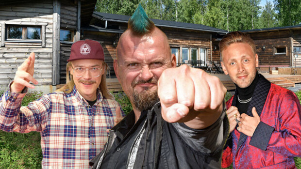 Vain elämää ei kelvannut Hynyselle! Hirvensalmen Satulinnaan astelee värikäs kattaus! Vain elämää -ohjelmassa nähdään värikäs kattaus.
