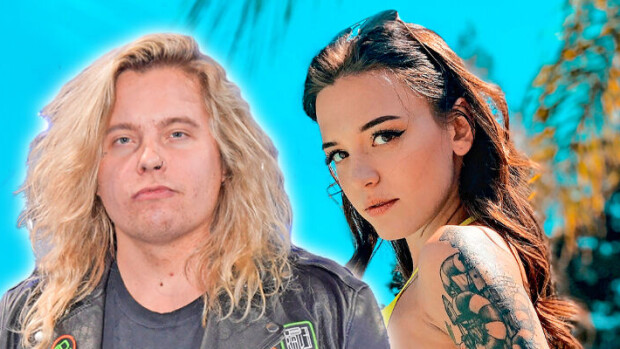 Archie Cruzista eronnut mallikaunotar Katelyn lataa rajuja väitteitä suomalaisrokkarista: ”En kelvannut työni takia!” Archie Cruz ja Katelyn