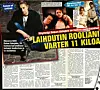 SEISKA 16/2000 Oskari on laittanut itsensä näyttelijänä monta kertaa likoon. Hän muun muassa laihdutti 11 kiloa nopeassa tahdissa 20 vuotta sitten.