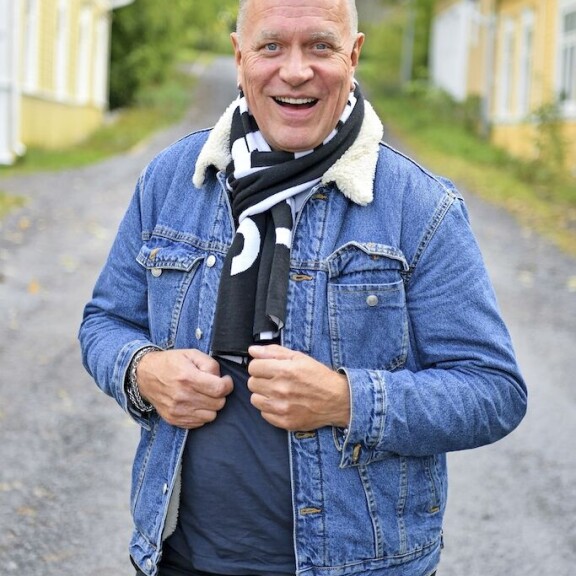 Itse Tauski pääsi esiintymään Stefun vappubileissä. Tauski