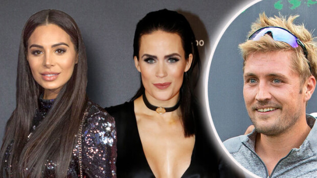 Martina Aitolehti ja naapurit raivostuivat! Stefan Thermanin ja Sofia Belórfin raju bileputki – paparazzikuvat Seiskassa! Martina Aitolehti, Sofia belorf ja Stefan Therman
