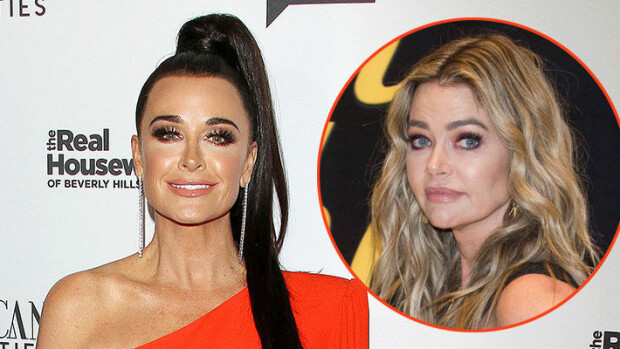 Seksisuhteesta kärähtäneen Denise Richardsin käytös ihmetyttää! Beverly Hillsin täydelliset naiset -kohusarjan Kyle Richards Seiskalle: ”Se oli minulle pettymys!” Kyle Richards ja Denise Richards