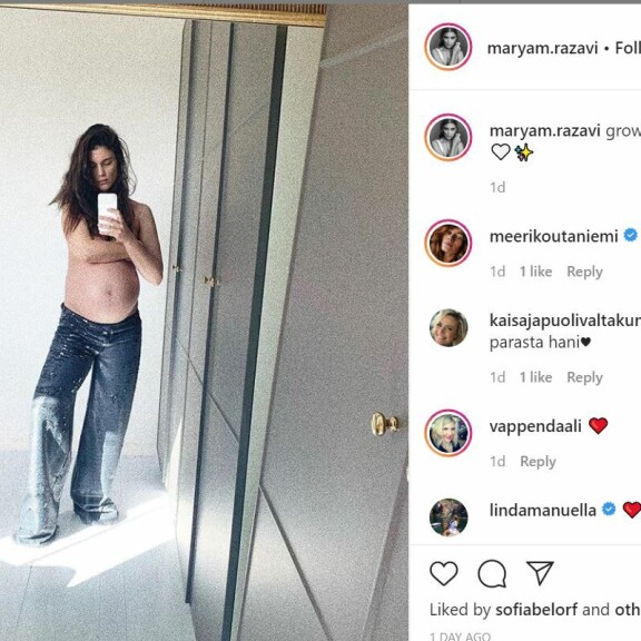 Malli Maryam Razavin kanssa perheenlisäystä saava laulaja Leo Stillman: Parisuhde ja vauva ovat lottovoitto! instainsta