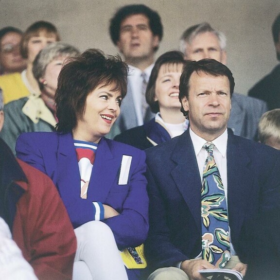 Ilkka Kanerva ja Paula Koivuniemi olivat aikansa kohupari 1980-luvulla. Ilkka Kanerva ja Paula Koivuniemi olivat aikansa kohupari 1980-luvulla.