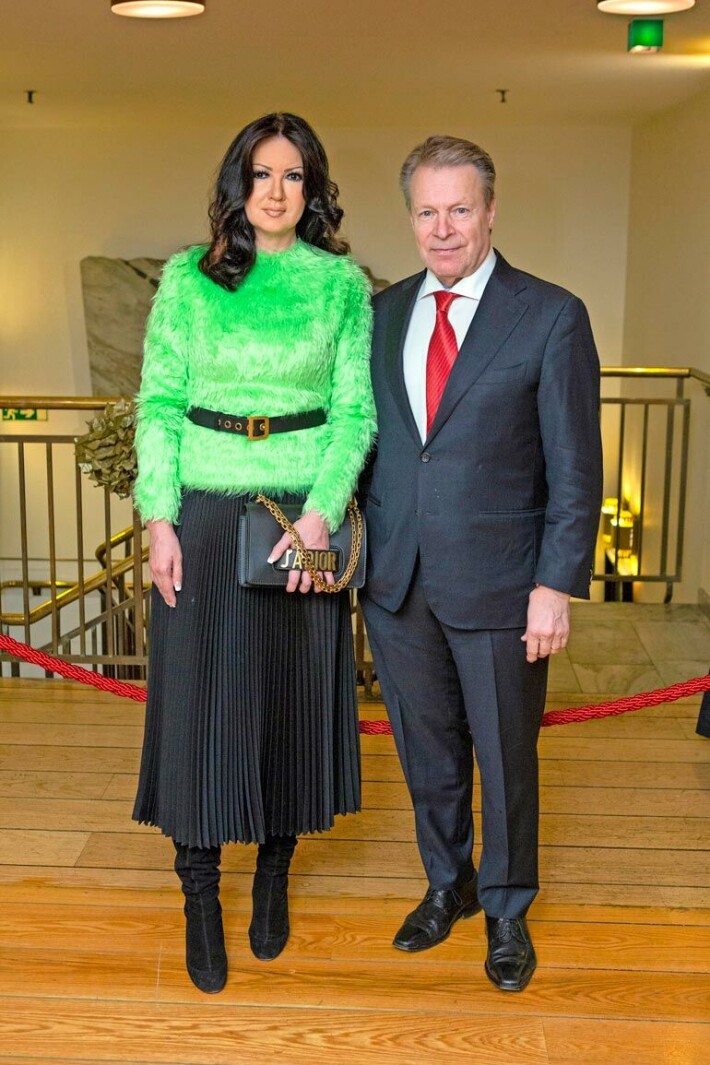 Ilkka Kanerva ja Elina Kiikko avioituivat toukokuussa 2019. Ilkka Kanerva ja Elina Kiikko avioituivat toukokuussa 2019.