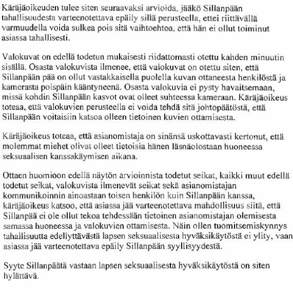 Metamfetamiinia, kännykkäkuvia ja seksihierontaa! Näin rikostuomioon johtaneet tapahtumat etenivät Jari Sillanpään luksusasunnolta Tallinnaan tuo-mio