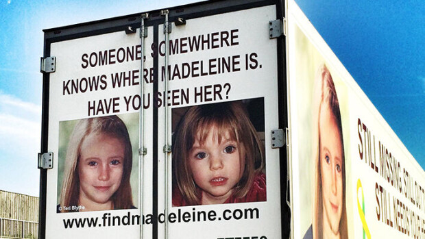 Madeleine McCannin ruumiin etsinnät jatkuvat - poliisi tietää jotain Kadonnut Madeleine McCann