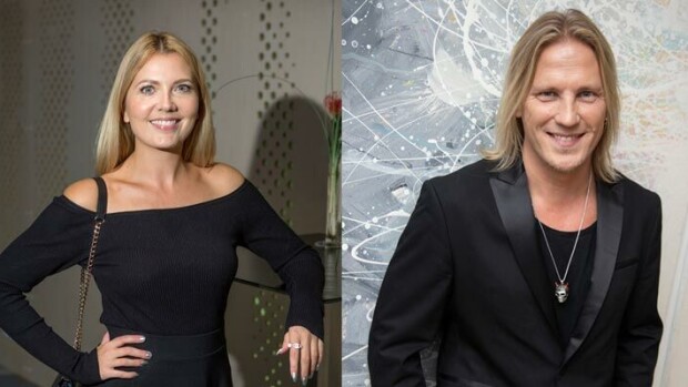 Yhdessä vessajonoon lentokoneessa! Sami Kuronen ja Jenni Alexandrova suhdehuhujen pyörteessä! Jenni ja Sami lomailevat yhdessä.