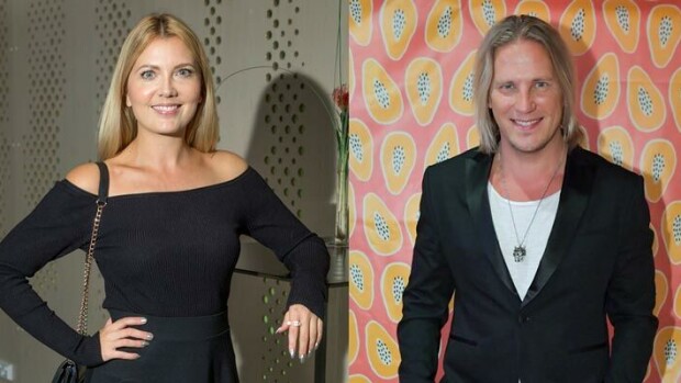 Kuva lentokentältä! Romanssihuhujen pyörteissä olevat Sami Kuronen ja Jenni Alexandrova yhteisellä luksuslomalla! Jenni ja Sami lomailevat yhdessä.