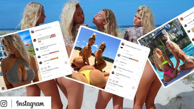 Maailman seksikkäimmät surffisiskokset! Uhkeilla luomukaunottarilla on ”Australian parhaat per***t” – uskomaton somesuosio, takovat miljoonatiliä Coffeyn surffisiskokset.