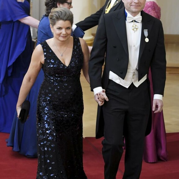 Paula ja Pekka Lundmark ovat vierailleet Sauli Niinistön itsenäisyyspäivän juhlissa. Paula ja Pekka Lundmark ovat vierailleet Sauli Niinistön itsenäisyyspäivän juhlissa.