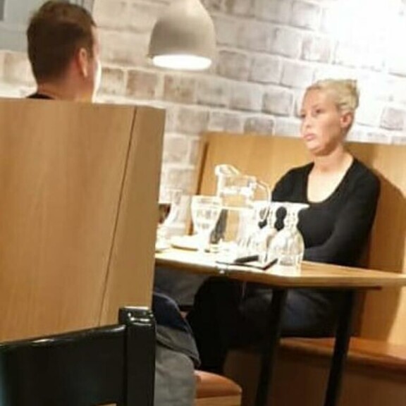 Kuva! Maisa Torppa lounasti vakavana Mikko-rakkaansa kanssa! Maisa Torppa lounaalla.