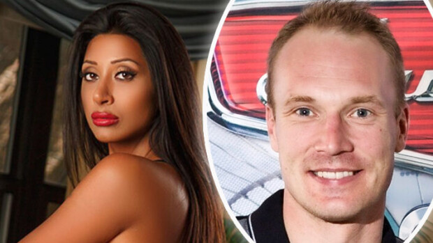 Uuh, mikä pari! Jari-Matti Latvala juhli superseksikkään missin kanssa – kuva salaisista naamiobileistä! Jari-Matti Latvala juhli Asal Barghin kanssa.