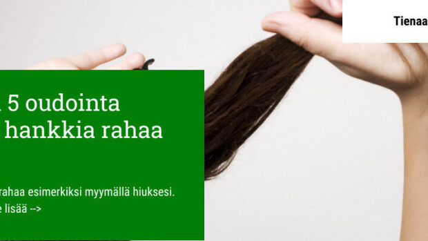 Kaipaatko käteistä? Tässä 5 oudointa tapaa hankkia rahaa Tienaa rahaa