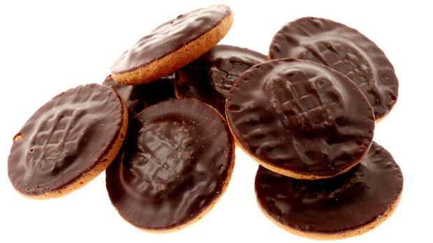 Tiesitkö? Jaffa-keksien ahmiminen on kilpalaji - ennätys 36 pikkuleipää kolmessa minuutissa! Jaffakeksit