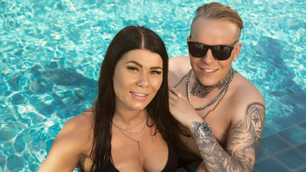 Temptation Island Suomen Emilia ja Wallu ovat eronneet jo ainakin kuusi kertaa: Rakkaus pitää meidät yhdessä! Tis-Emilia ja TIs-wallu