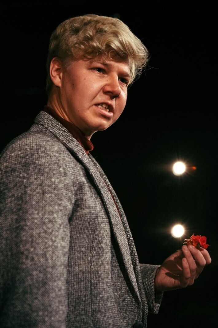 Jussi Petteri Peräinen. Kuva: Teatterikorkeakoulu Jussi-Petteri