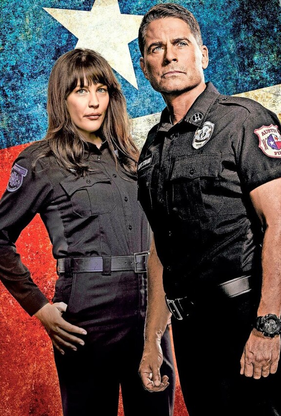 911 Lone Starin ykköskaudella Rob Lowen rinnalla nähtiin Liv Tyler.