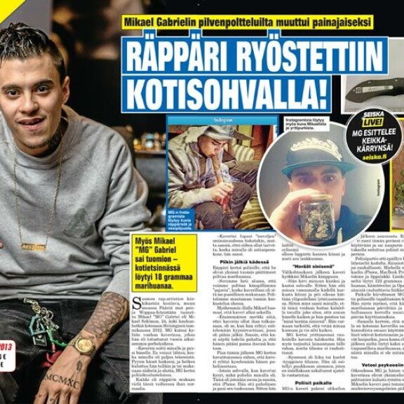 Huumesotkuja ja luksuselämää! Suomiräpin pahapoika Mikael Gabriel täyttää 30 – muistatko nämä skandaalit?! Mikael Gabrielin pössyttelyilta.