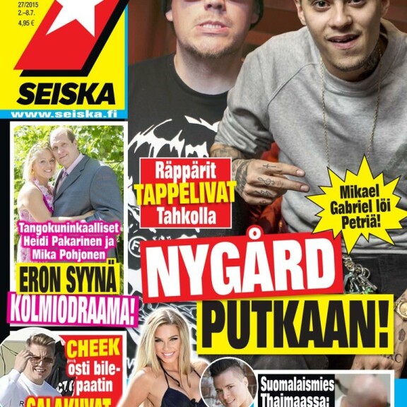 Huumesotkuja ja luksuselämää! Suomiräpin pahapoika Mikael Gabriel täyttää 30 – muistatko nämä skandaalit?! Mikael Gabriel ja Petri Nygård