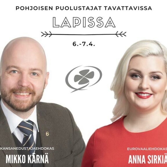 Mikko Kärnä ja Anna Sirkiä tekivät yhdessä keskustan riveissä työtä viime kevään vaaleissa. Mikko Kärnä ja Anna Sirkiä tekivät yhdessä keskustan riveissä työtä viime kevään vaaleissa.