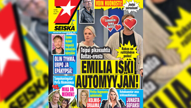 Seiskassa 07/2020 uusin seiska
