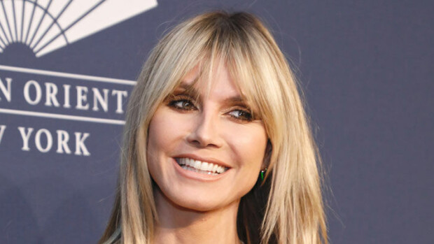 Heidi Klum säväytti punaisella matolla: huh, mikä halkio - kuva! Heidi Klum