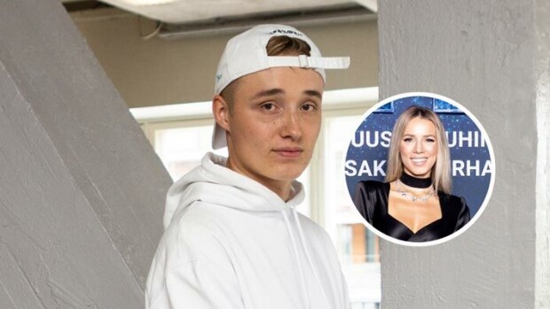 Nämä kuvat paljastivat kiihkeän suhteen! Popparit Isac Elliot ja Liis Lemsalu kuhertelivat jatkoilla! Isac Elliot kuherteli virolaislaulajan kanssa.