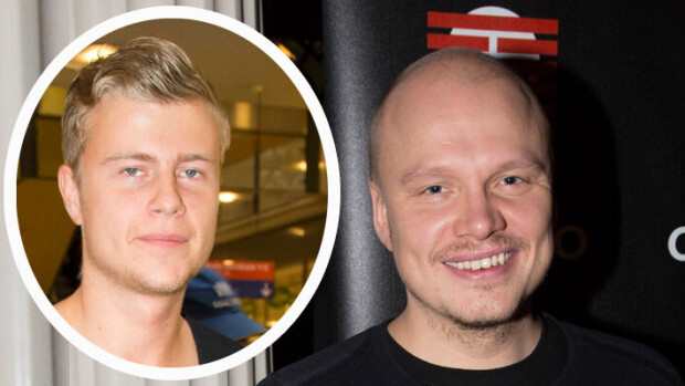 Ihmiset tuijottivat! Pokeritähdet Jens Kyllönen ja Ilari Sahamies juhlivat ökyhotellissa miesseurueessa – kuva! Jens Kyllönen ja Ilari Sahamies juhlivat ökyhotellissa.