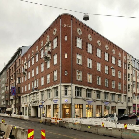 VilleGalle asui vuosia tässä talossa. Hän myi kaksionsa pois marraskuussa. VilleGalle asui vuosia tässä talossa. Hän myi kaksionsa pois marraskuussa.