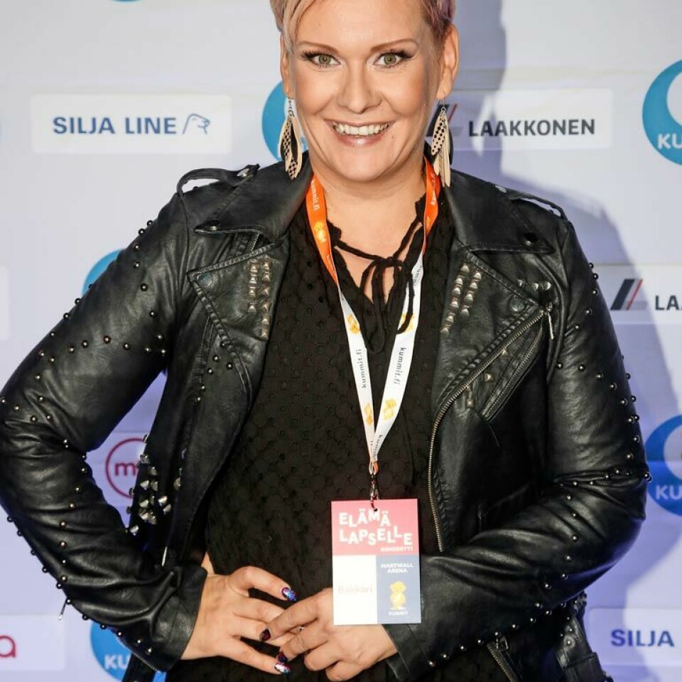 Heidi Sohlberg vuonna 2019.