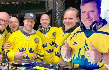 Seiska teki ratsian ruotsalaisten tukikohtaan - länsinaapurin lätkäfanit käyvät kuumana suomalaisnaisista: "Olemme sinkkuja!"