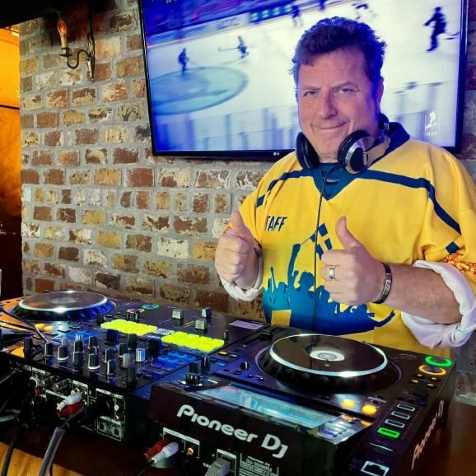 DJ Benke on kokenut kisakävijä. Tiskijukka ei kuitenkaan usko Tre Kronorin kultajuhliin.