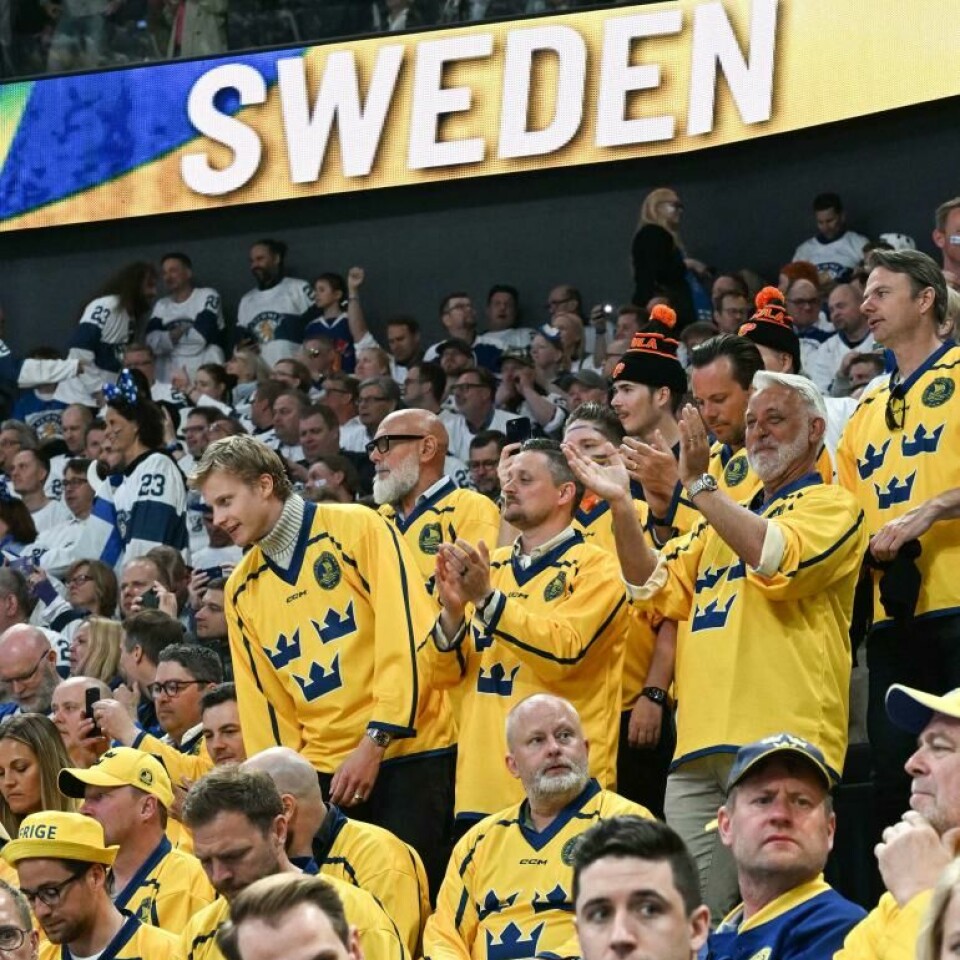 Turha koittaa, sillä lopulta Ruotsi voittaa. Vai voittaako sittenkään?